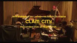 Jeff Babko / Tim Lefebvre / Mark Guiliana 