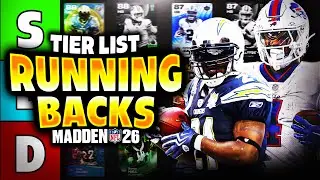 ЛУЧШИЕ раннинбеки в Madden 26!!! (СЕНТЯБРЬ)