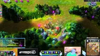 TSM Dyrus Maokai vs Gnar [Diamond 1 Ranked Solo Queue Top]