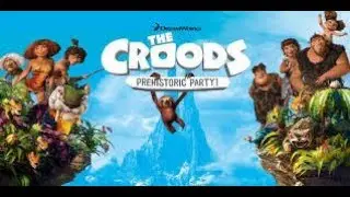 The Croods - Prehistoric Party [Wii U] Trailer (D3 Publisher, 2013)