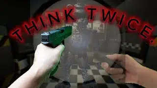 (IMAGINE DYING TO AN ANINIMATRONIC BEAR LOL) FNAF REC ROOM