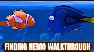 Finding Nemo Walkthrough (Catch Dory) No Commentary