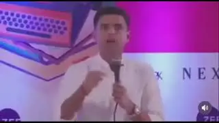 Sachin pilot world best English speech 😁||Motivation speech||sachin pilot||#sachinpilot #motivation