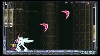 MMX8 Demake | Touch Mod v1.3.6 | New Zero Combos + Capsule Location