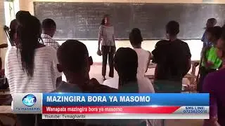 Feeding program in maraba primary Kakamega