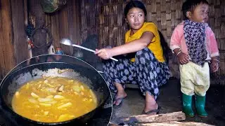 manjita cooks for her family || shepherd life of Nepal || @manjitacooking
