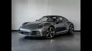 Porsche 911 Carrera 2025 года