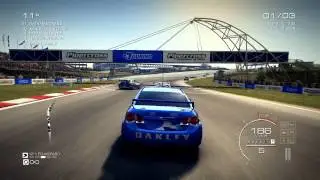 Grid Autosport - Capotagem fenomenal (XBOX 360)
