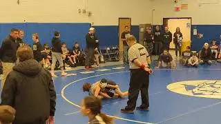 Point Wrestling Club vs. Howell Black, 90lb JSJWL Match