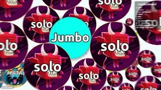 Everyone plays solo until I show up. (Agar.io)