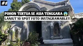 10 SPOT FOTO KEREN DI KEBUN RAYA BOGOR || REKOMENDASI TEMPAT LIBURAN PART8