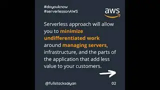 Why should I use serverless? 