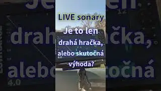 LIVE SONAR: Ako vidieť viac rýb a chytiť sumca? (Kompletný test a návod) #sonary #live #livesonar
