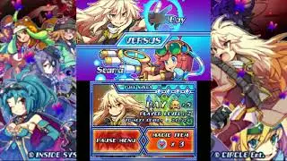 The Legend of Dark Witch 3 - Hivi Clock Tower - All Syega, Lunatic Mode (Day)