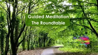 Roundtable Meditation for Stress Relief | Calm Your Mind & Boost Mental Fitness