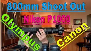 800mm F5.6 Full Frame VS Others ?