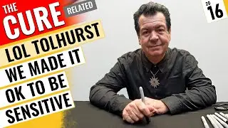 Lol Tolhurst (ex The Cure) - Interview 2016 - 'Radio Times' 🇺🇸 WHYY