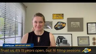 Form 2290 Opening 2023/2024 Season