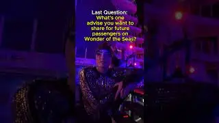 Wonder of the Seas Crew Interview #crewlife #cruiseship #cruise