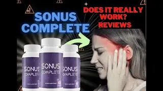 SONUS COMPLETE REVIEW - SONUS COMPLETE DOES IT WORK? - Sonus Complete Supplement