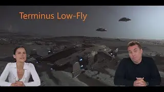Star Citizen - ASMR Chill low flying in medium ships - Terminus - Pyro -