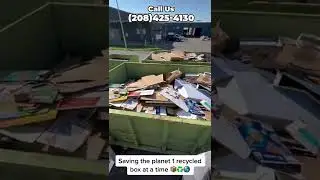 Paper Recycling in Coeur d&rsquo;Alene, Idaho | Home Junk Removal