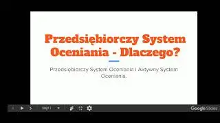 Przedsiębiorczy System Oceniania