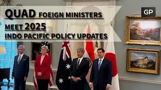 Quad Foreign Ministers Meeting 2025