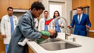 18 Doctors Failed to Save the Billionaire&rsquo;s Baby &mdash; Until a Poor Black Boy Did the Unthinkable