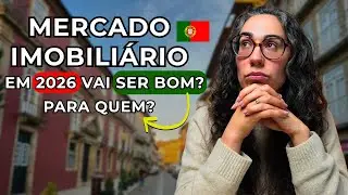 PORTUGAL O PAÍS + ESCOLHIDO POR ESTRANGEIROS: O QUE VAI ACONTECER COM AS CASAS em 2026?