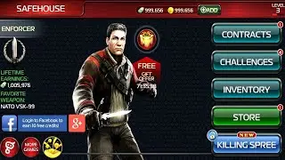 Contract Killer 2 Remastered Fix Andorid 11 Gameplay max Graphics 60 FPS1080P HD