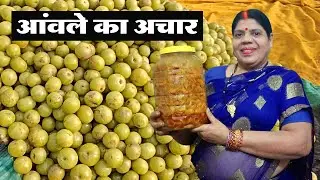 बाजार में पैसा देने पर भी ऐसा आंवले का अचार नहीं मिलता है। Amle ka Achar Recipe