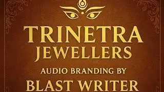 Trinetra Jewellers Anthem | Audio Branding By Blast Writer-Mp EktaNagariya &times; Riffusion