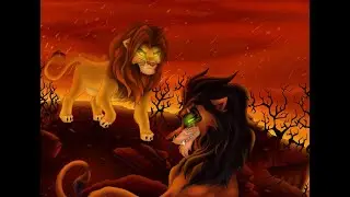 Battle for the Pride Lands Part 2 Crossover Simba vs Scar!