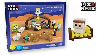 Nativity Set 2025 - Pix Brix Instructions