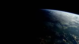 VideoVault Stock Video: View of planet Earth