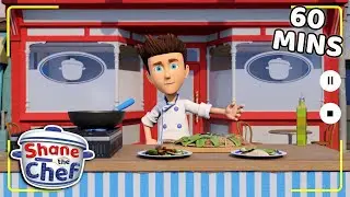 There's a Food Festival Going on in Town 🎉 | Shane the Chef Full Episode | Shane the Chef Official