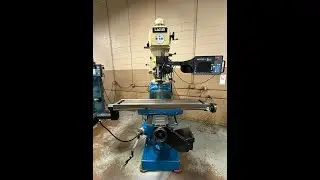 Machine Shop Auction: Lot 140 - LAGUN FTV-2S VERTICAL MILL WITH PROTOTRAK SM CNC CONTROL
