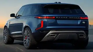 Ai created 2025 Range Rover Sport Concept - The King Of SUV - Exteior and Interior 4K