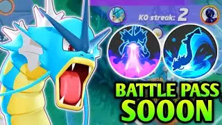 This Max HP Gyarados Is Take Fight With Op Recovery 😮 Pokemon Unite