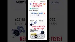 I claimed mining rewards in the #InterLink, also claimed extra #ITLG in the Security Circle group.🤑