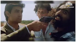 आमिर खान के 3 जबरदस्त एक्शन सीन्स | Aamir Khan, Paresh Rawal | Superhit Action Scenes
