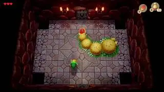 The Legend of Zelda: Link's Awakening (Switch) Boss 1 - Moldorm