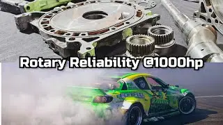 1000hp Rotary Reliability? Looking inside the formula drift motor after a season - KMR Rotary Engine