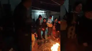 Happy Lohri friends //Devyansh and Yashvi//kids //kidsentertainment #kidsfun //kidsvlog