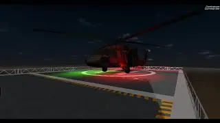 Flying Helicopters --- Command Authority Roblox