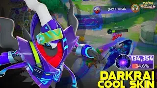 DARKRAI LOOKS INSANE WITH NEW HOLOWEAR BUT SOMETIMES ITS CONFUSING 😰 | POKEMON UNITE