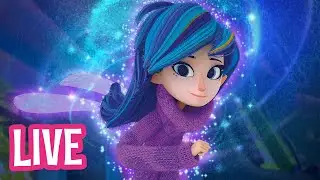 🔴 LIVE – Rescue mode: activated 🧚 Fairyteens ✨ Cartoons for kids