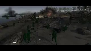 Army Men Of WarFare, Season 4.Part 26, Cod WAW Mod part 1, Little Resistance. A Daring Offense!