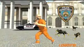 Police Dog Crime Chase